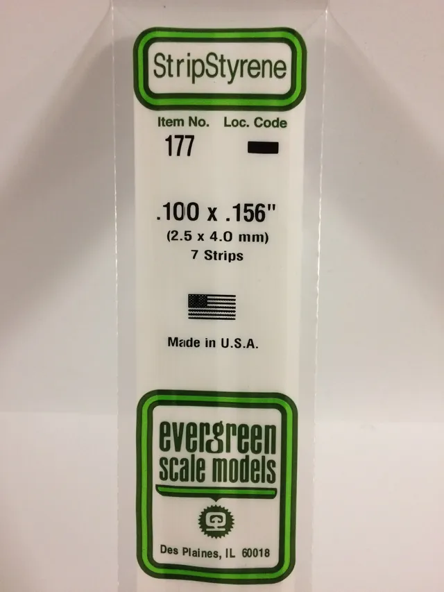evergreen-strips-177-profil-polystyr-ne-blanc-2-5x4-mm-7-pi-ces image 1