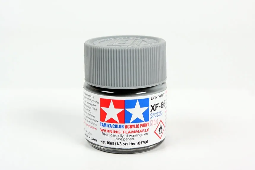 tamiya-xf66-peinture-acrylique-gris-clair-10ml-81766 image 1