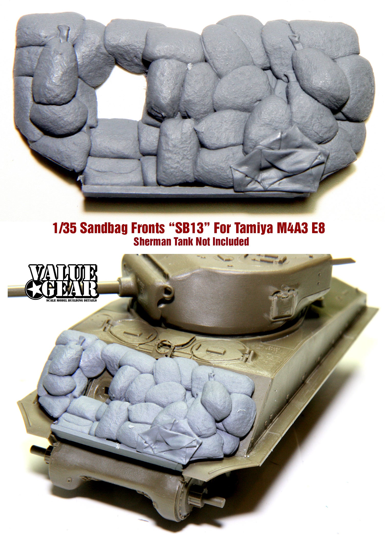 value-gear-sb013-sandbag-maquette-accessoire-1-35 image 1