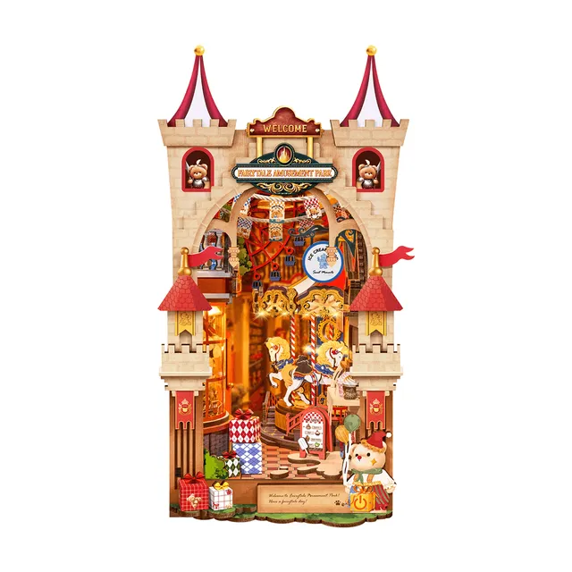 rolife-tgb17-book-nook-3d-parc-attractions-miniature-bois image 1