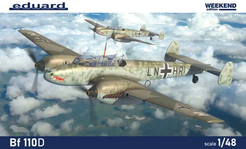 eduard-8409-bf-110d-weekend-maquette-avion-1-48 image 1