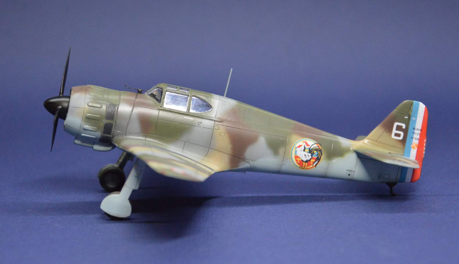 dora-wings-bloch-mb-151-maquette-mont-e-1-72-bataille-de-france image 4