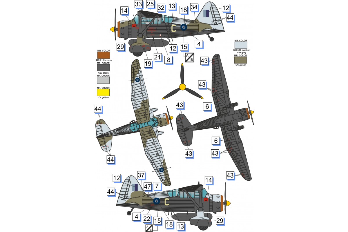 dora-wings-lysander-mk-iii-sd-maquette-avion-1-72-dw72023 image 4