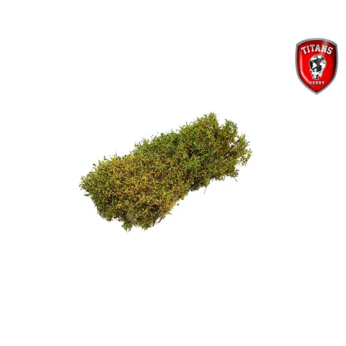 titans-hobby-209-shrubbery-buisson-jaune-diorama-15x15 image 1