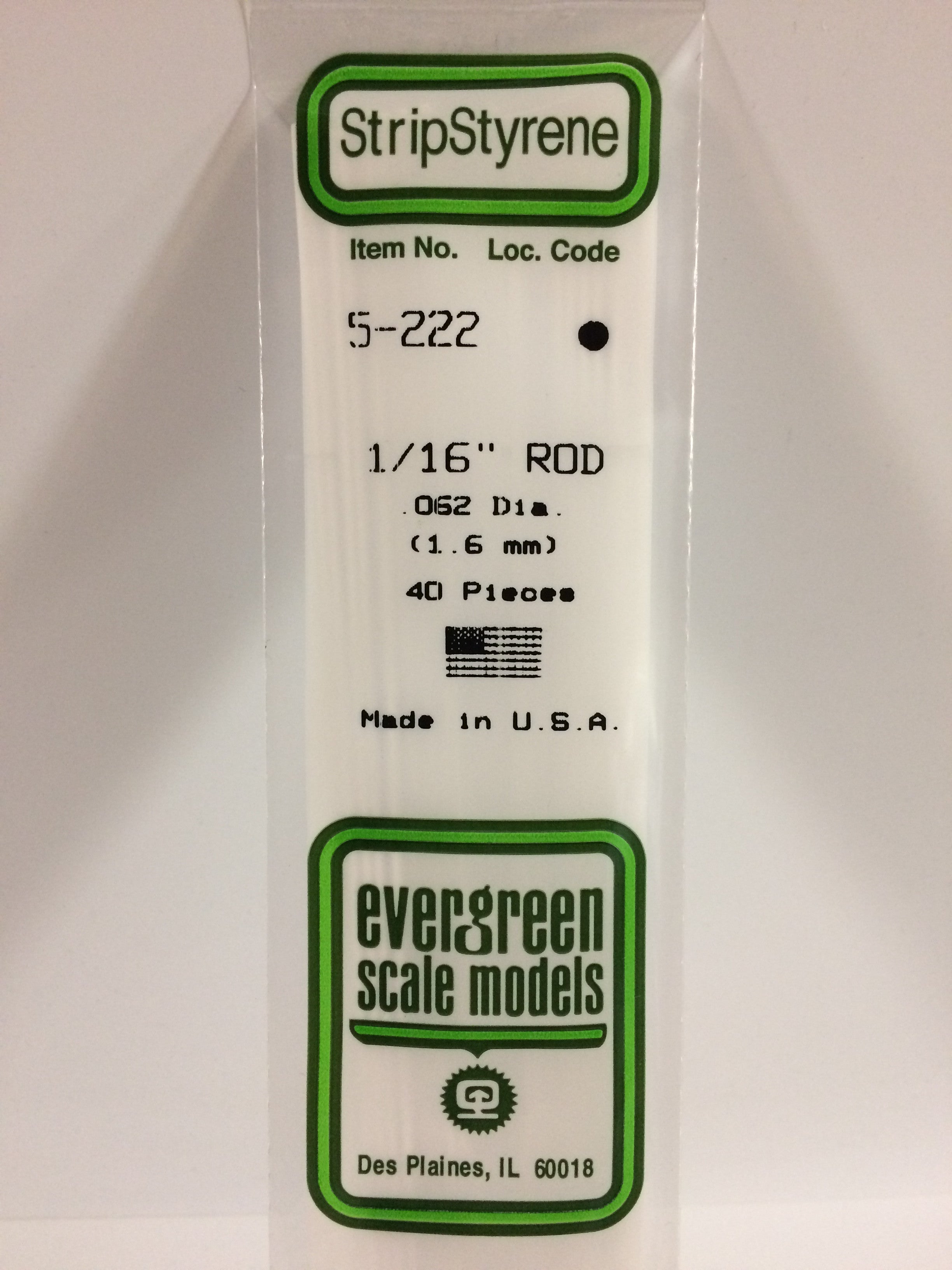 evergreen-rod-and-tube-222-tige-ronde-1-6-mm-blanc-lot-de-8 image 2
