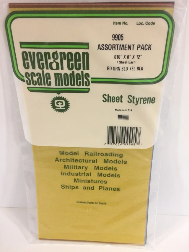 evergreen-sheets-9905-plaque-polystyr-ne-transparente-0-25-mm-5-feuilles image 1