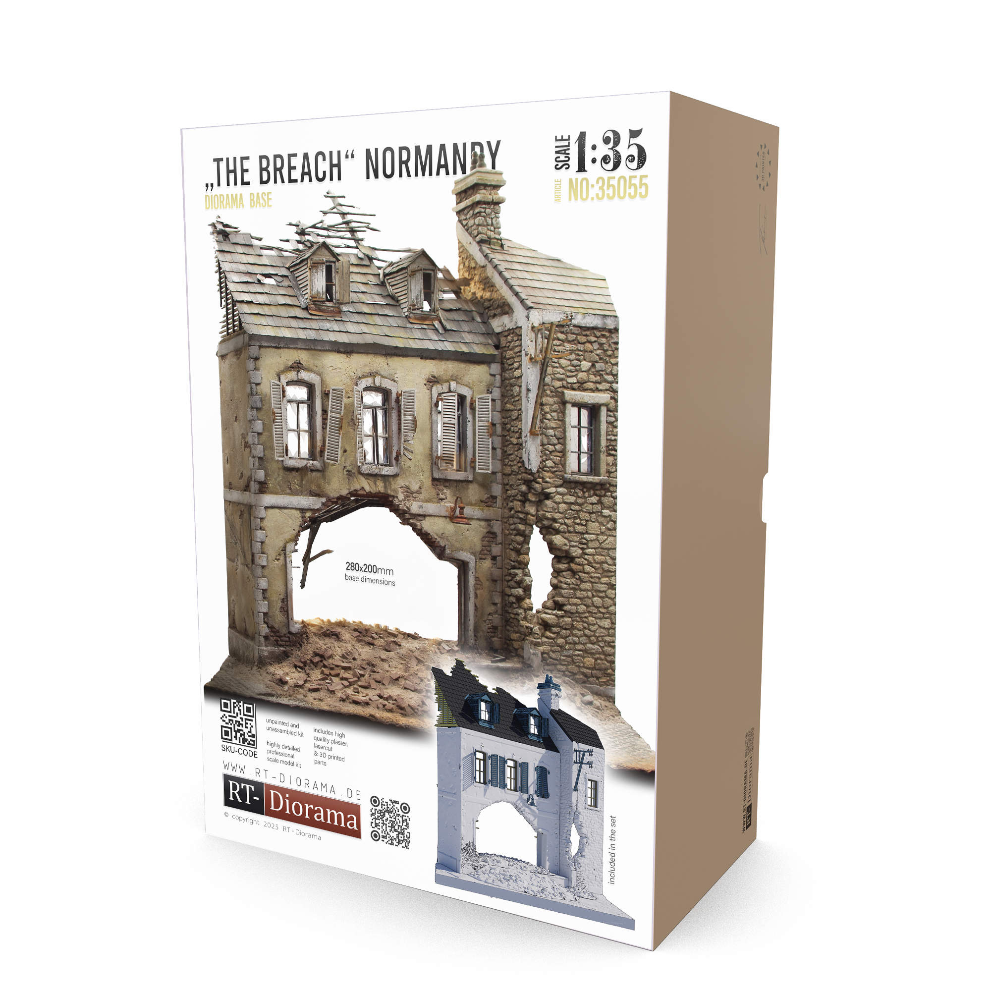 rt-diorama-35055-the-breach-base-diorama-1-35-normandie image 1