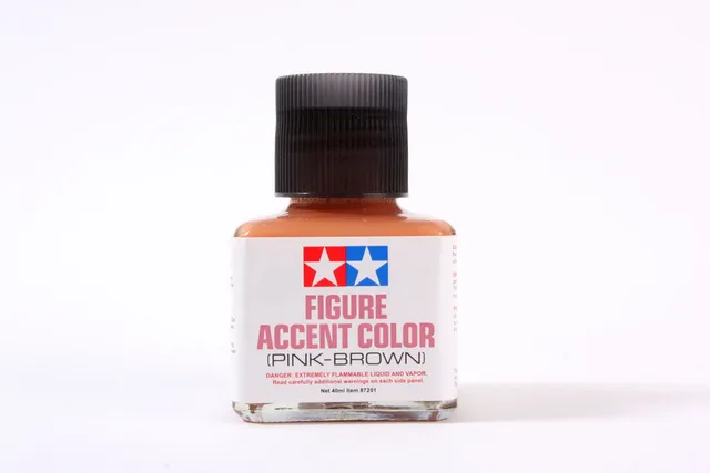 tamiya-87201-panel-line-accent-pink-brown-figurines-40ml image 1