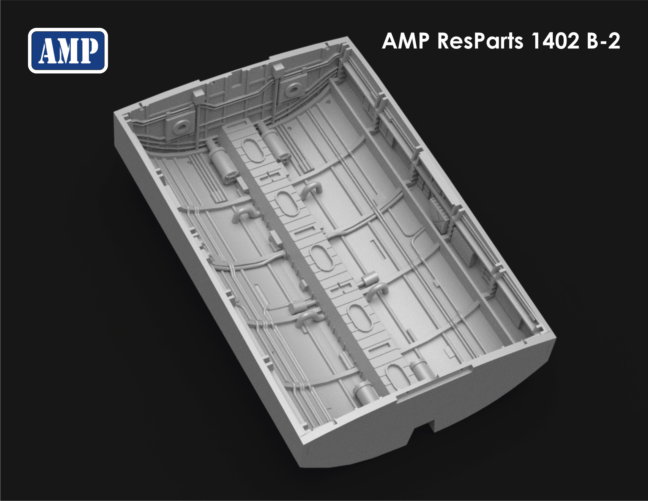 amp-resparts-1402-b-2-bomb-bay-d-tail-r-sine-soute image 2