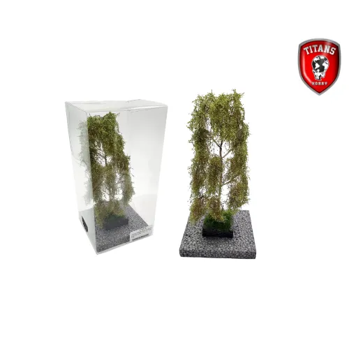 titans-hobby-270-bouleau-t-arbre-diorama-18-22cm image 1
