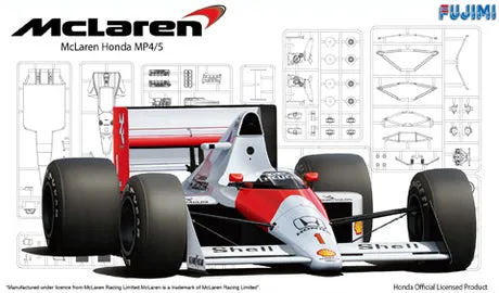 fujimi-091938-mclaren-honda-mp4-5-maquette-f1-1-20 image 1
