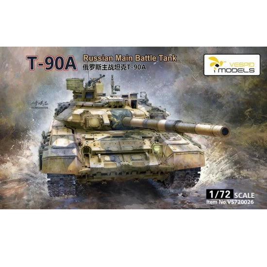 vespid-vs720026-t-90a-char-russe-maquette-1-72 image 1
