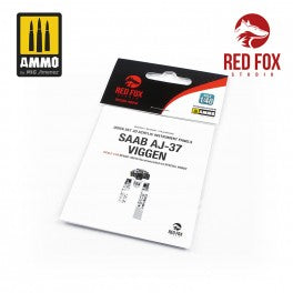 red-fox-48016-saab-aj-37-viggen-tableau-de-bord-1-48-special-hobby image 1