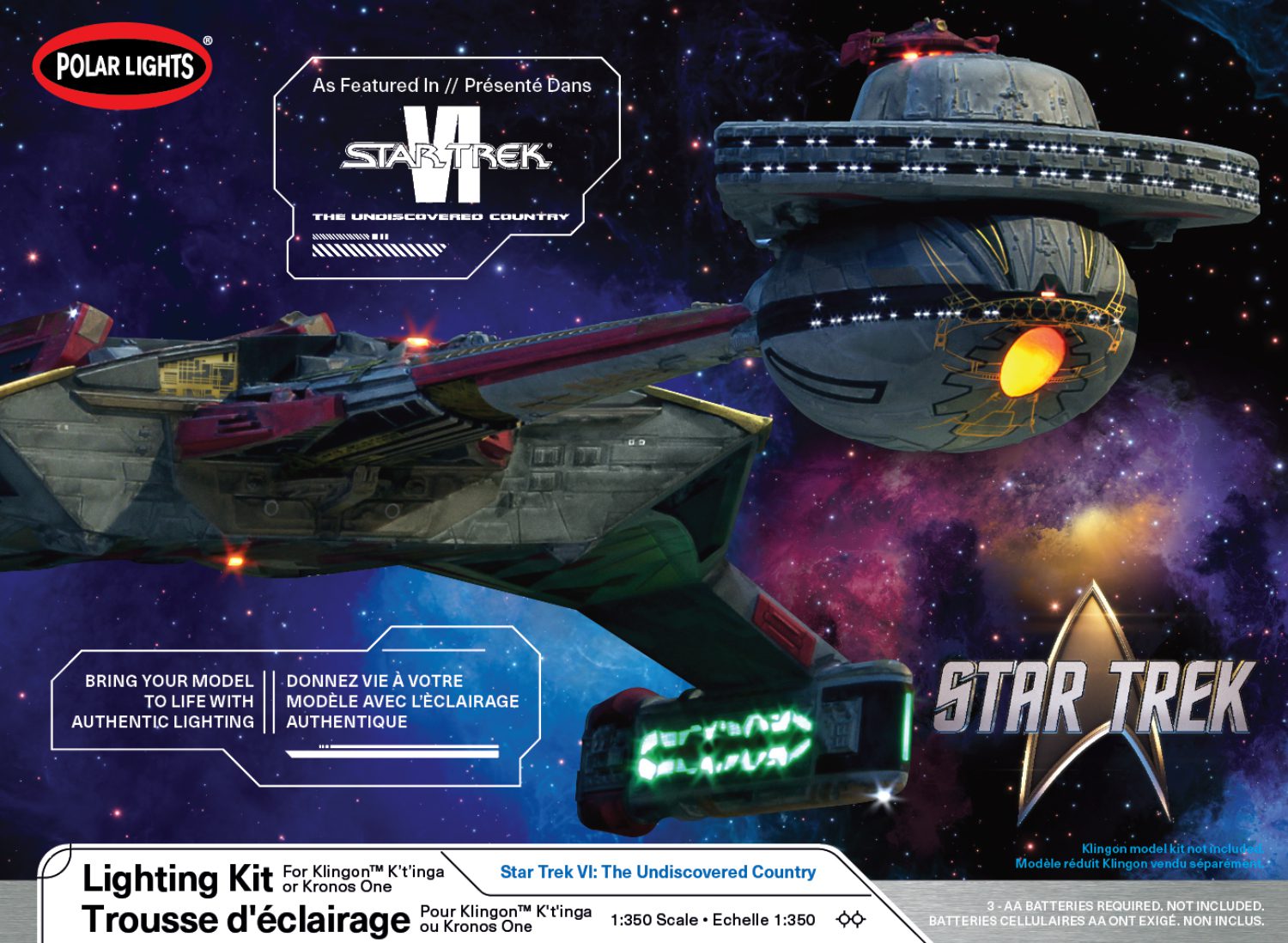 polar-lights-star-trek-klingon-kronos-kit-clairage-1-350 image 1