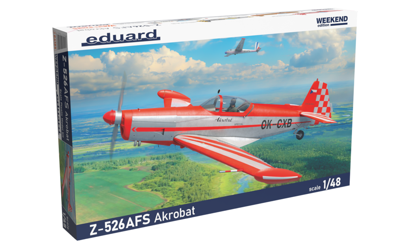 eduard-84185-z-526afs-acrobat-maquette-avion-1-48-weekend image 1