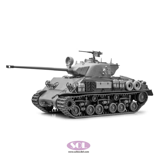sol-resin-factory-mm600-m50-super-sherman-kit-r-sine-1-16 image 1