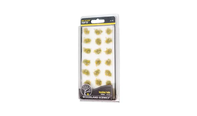woodland-scenics-fs774-yellow-seeding-touffes-herbe-diorama image 1