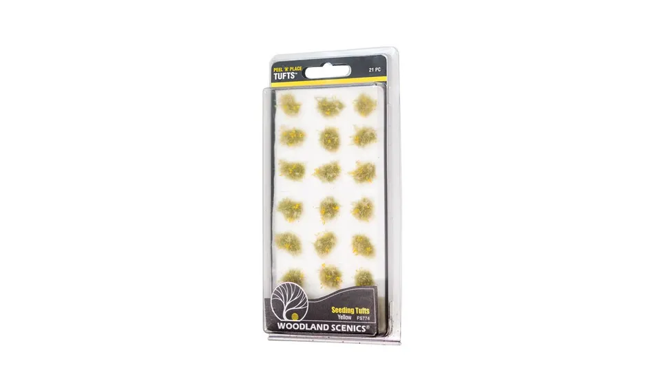 woodland-scenics-fs774-yellow-seeding-touffes-herbe-diorama image 1