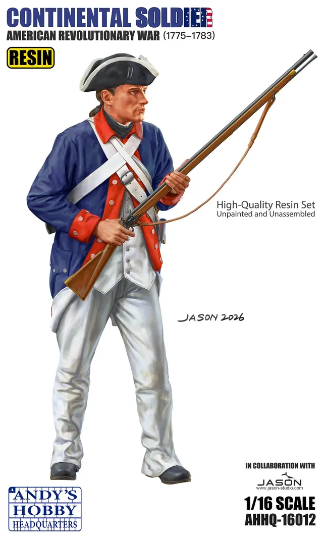andy-s-hobby-16012-soldat-continental-figurine-1-16 image 1