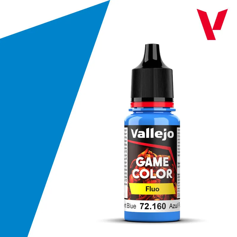 vallejo-game-color-160-peinture-bleu-fluorescent-18ml image 1