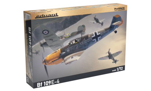 eduard-7033-bf-109-e-4-profipack-maquette-avion-1-72 image 2