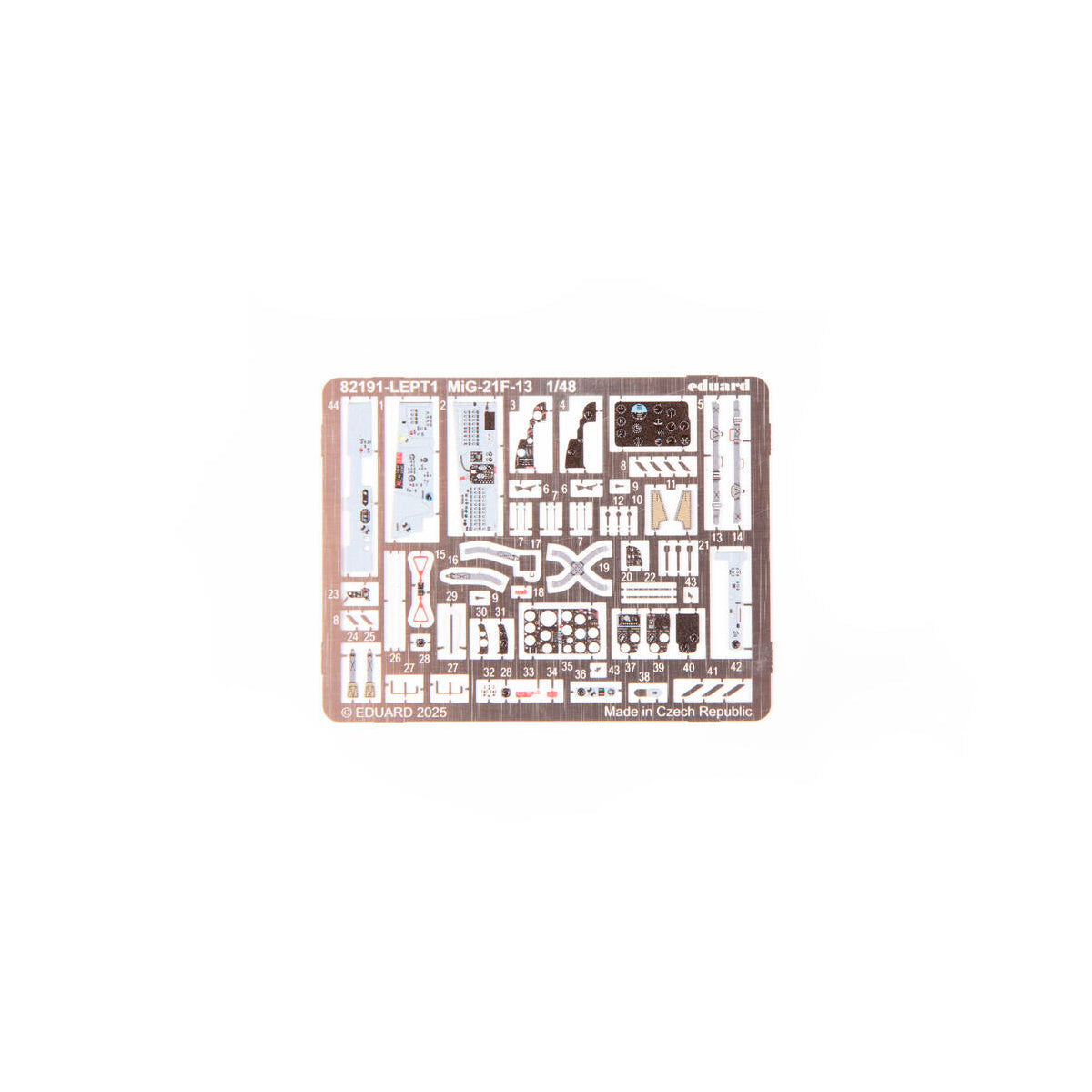 eduard-82191-mig-21f-13-maquette-avion-1-48-profipack image 3