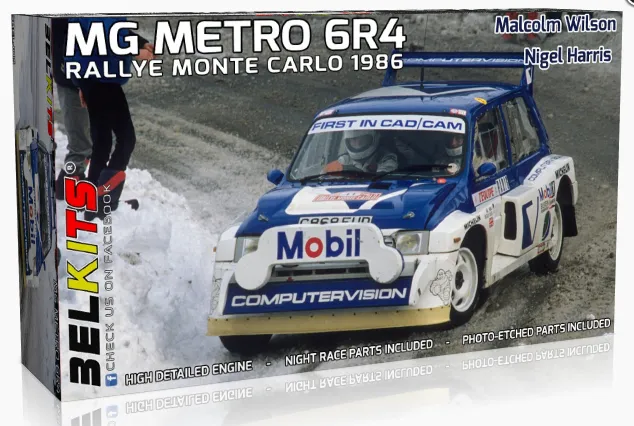 belkits-015-mg-metro-6r4-1-24-rallye-monte-carlo-1986 image 1