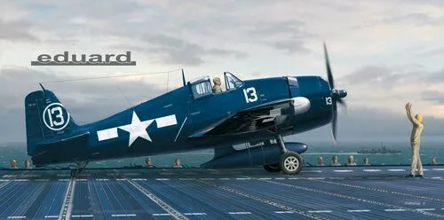 eduard-7079-f6f-5n-nightfighter-1-72-maquette-hellcat image 1