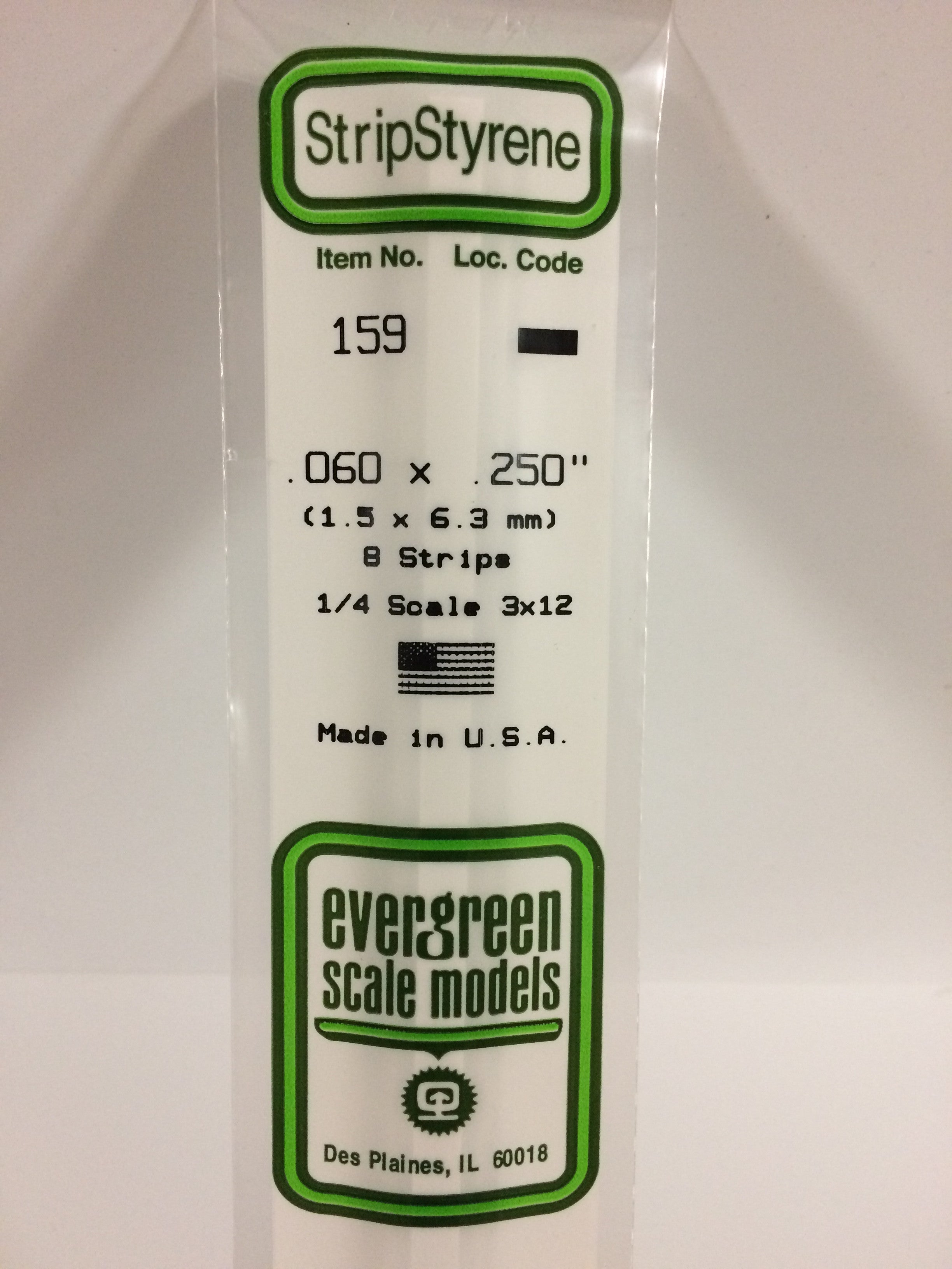 evergreen-strips-159-baguette-polystyr-ne-8-pi-ces image 1