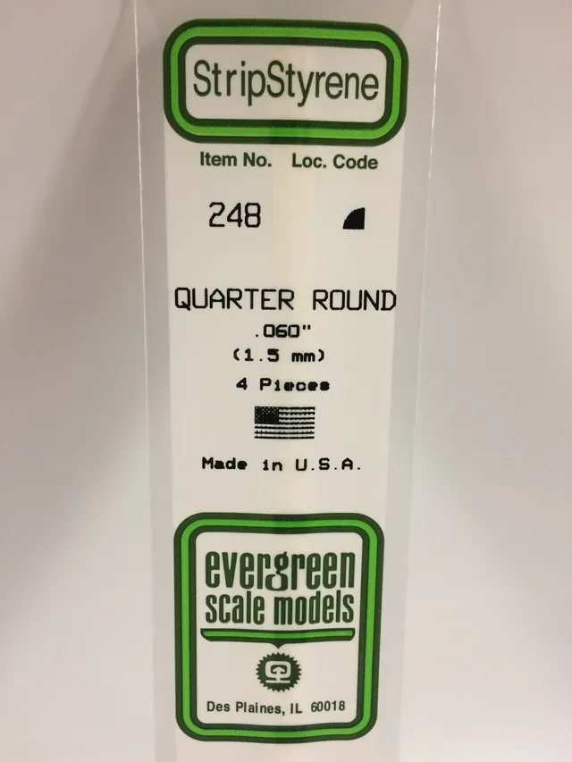 evergreen-scale-models-shapes-248-quart-de-rond-1-5mm-4-pi-ces image 1