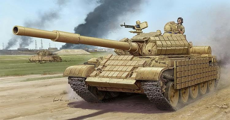 trumpeter-01549-t-62-era-maquette-1-35-char-irakien image 1
