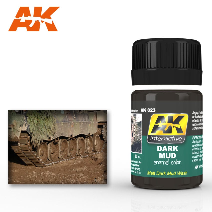 ak-interactive-023-dark-mud-enamel-effet-boue-maquette image 1