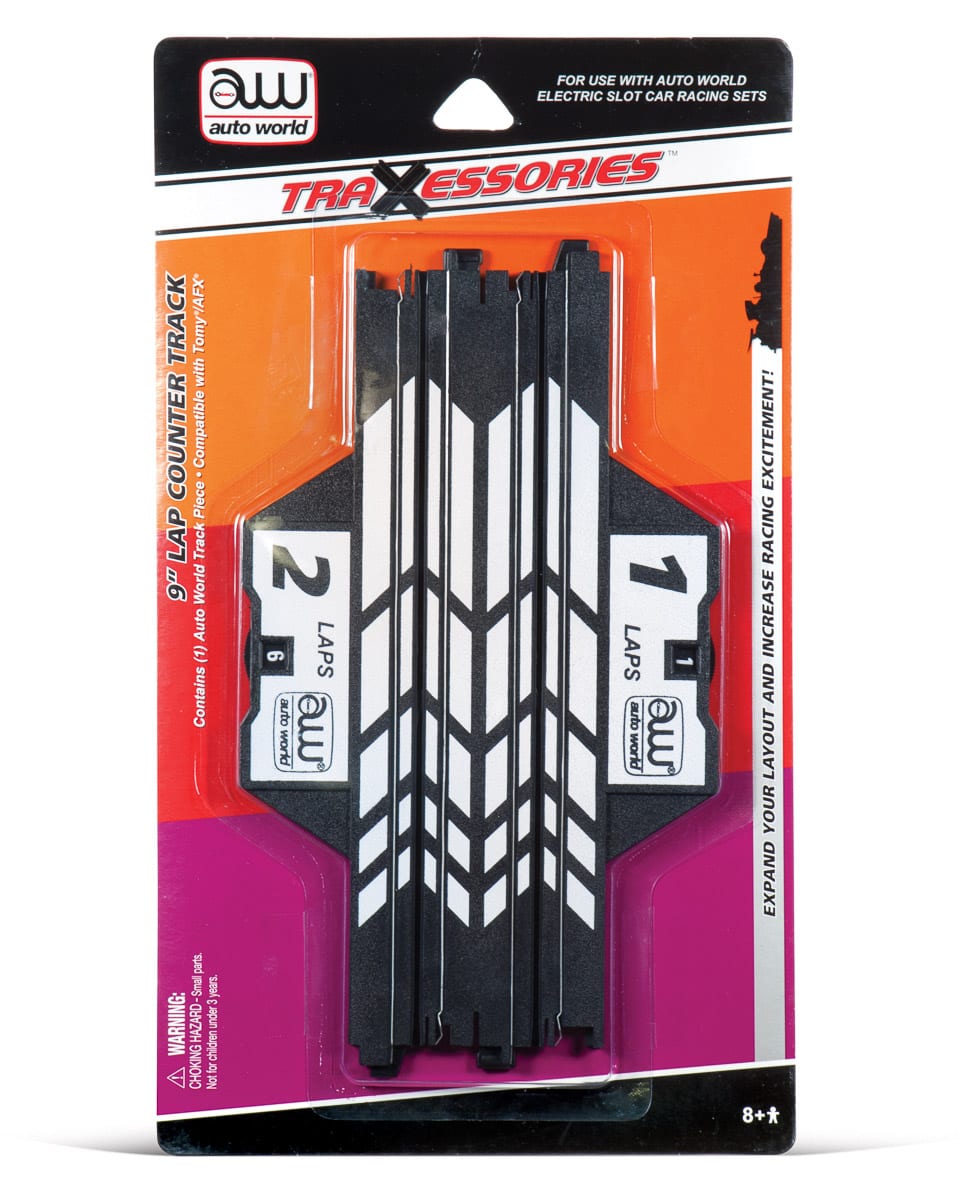 auto-world-traxessories-lap-counter-9-circuit-slot-ho image 1