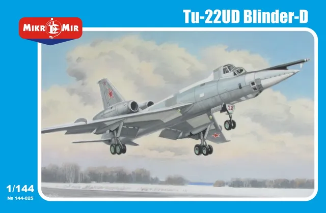 amp-mikromir-tu-22-u-ud-blinder-d-maquette-avion-1-144 image 1
