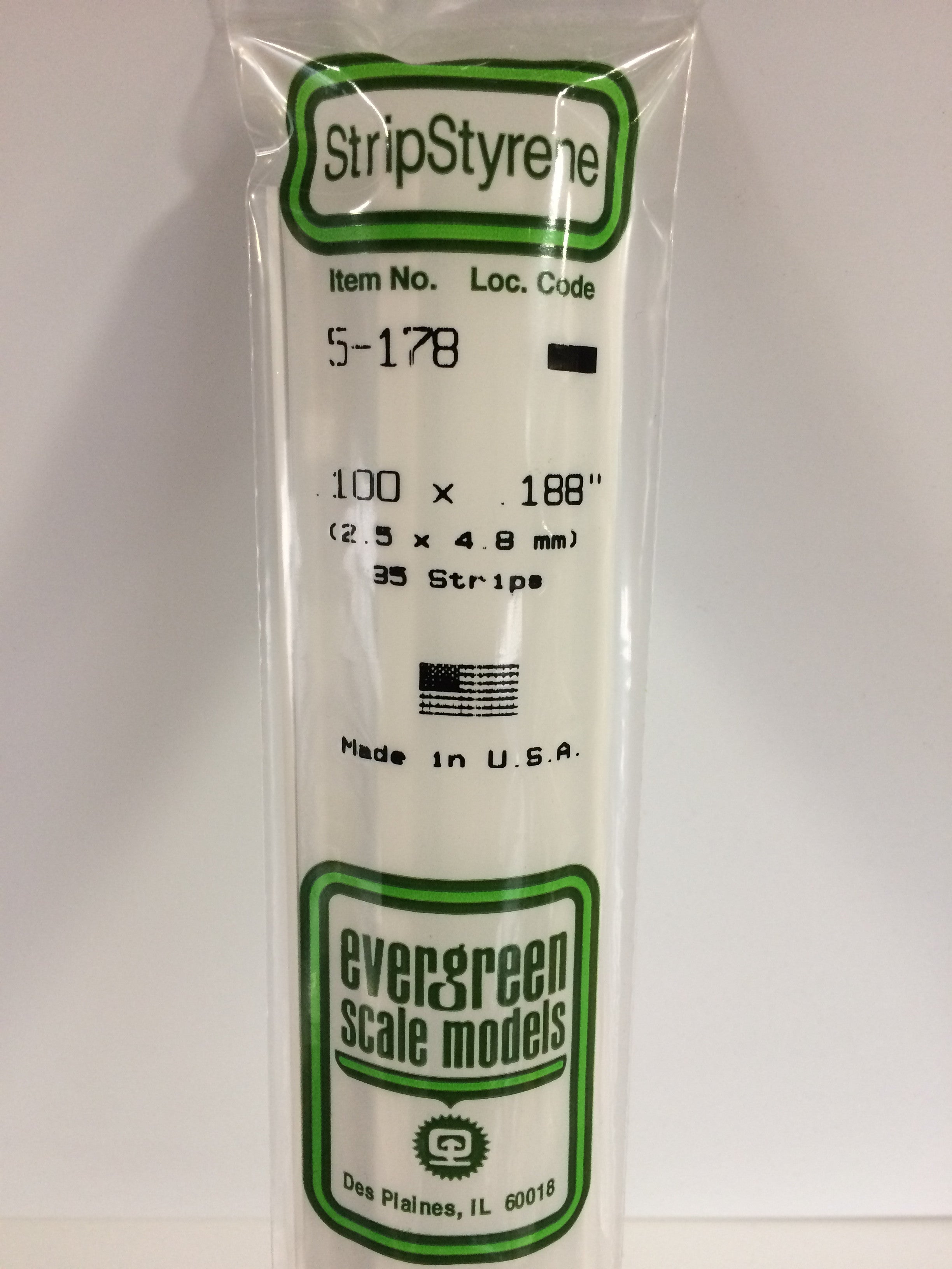 evergreen-strips-178-baguette-polystyr-ne-blanc-7-pi-ces image 2