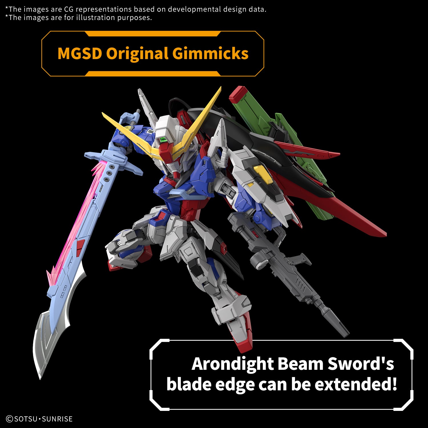 bandai-mgsd-destiny-gundam-maquette-gundam-seed-destiny image 4