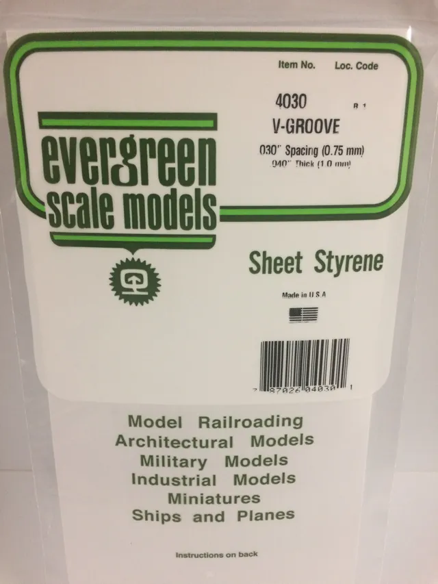 evergreen-siding-4030-plaque-polystyr-ne-rainure-v-blanche-15x30-cm image 1