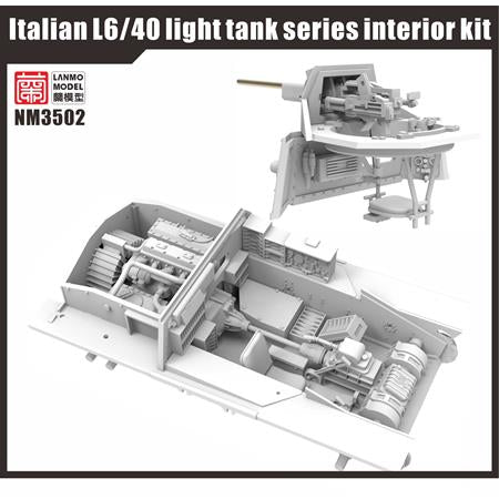 lanmo-model-nm3502-kit-int-rieur-1-35-carro-armato-l6-40 image 2