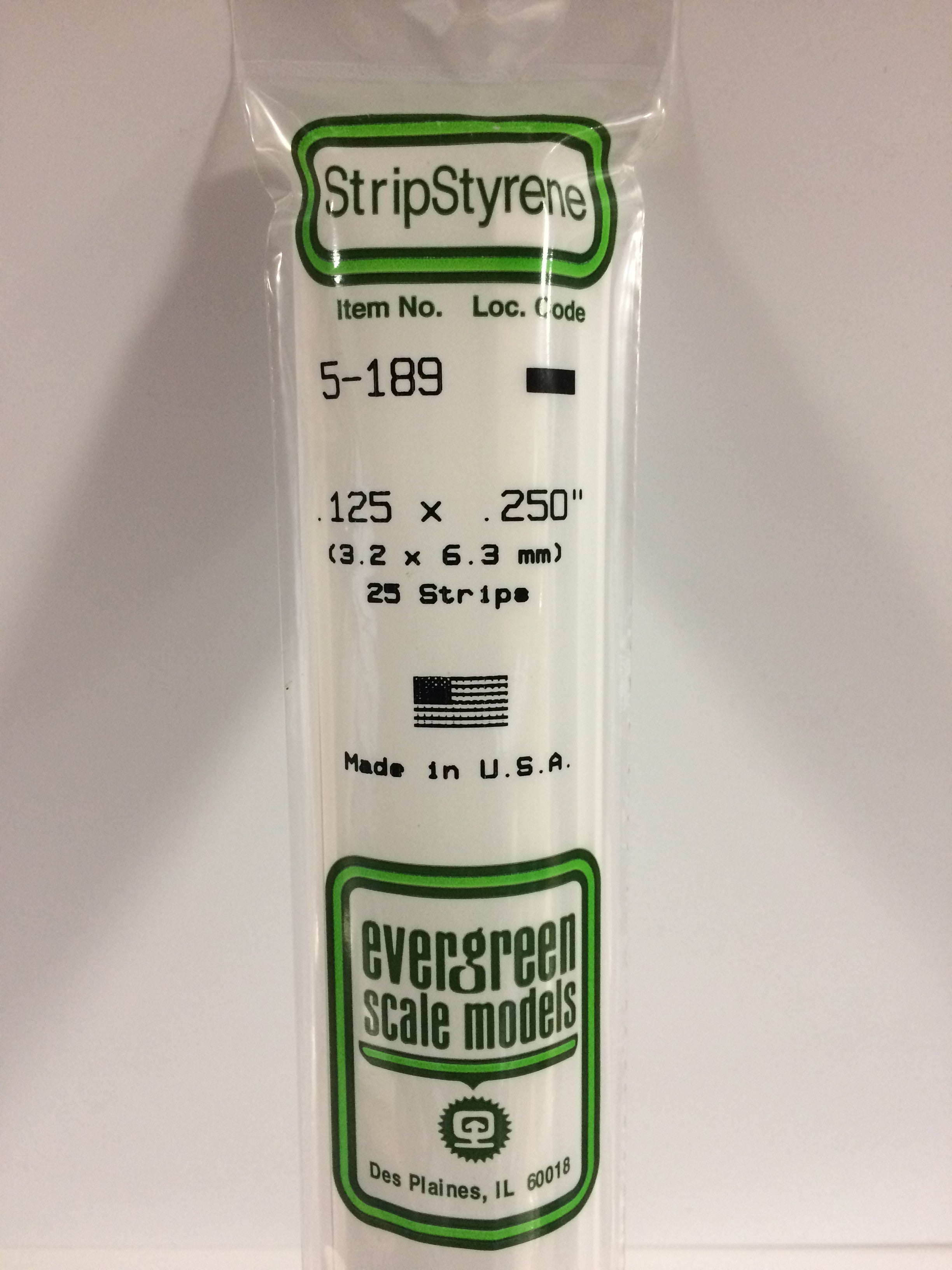 evergreen-strips-189-baguette-polystyr-ne-blanc-3-2x6-3-mm image 2