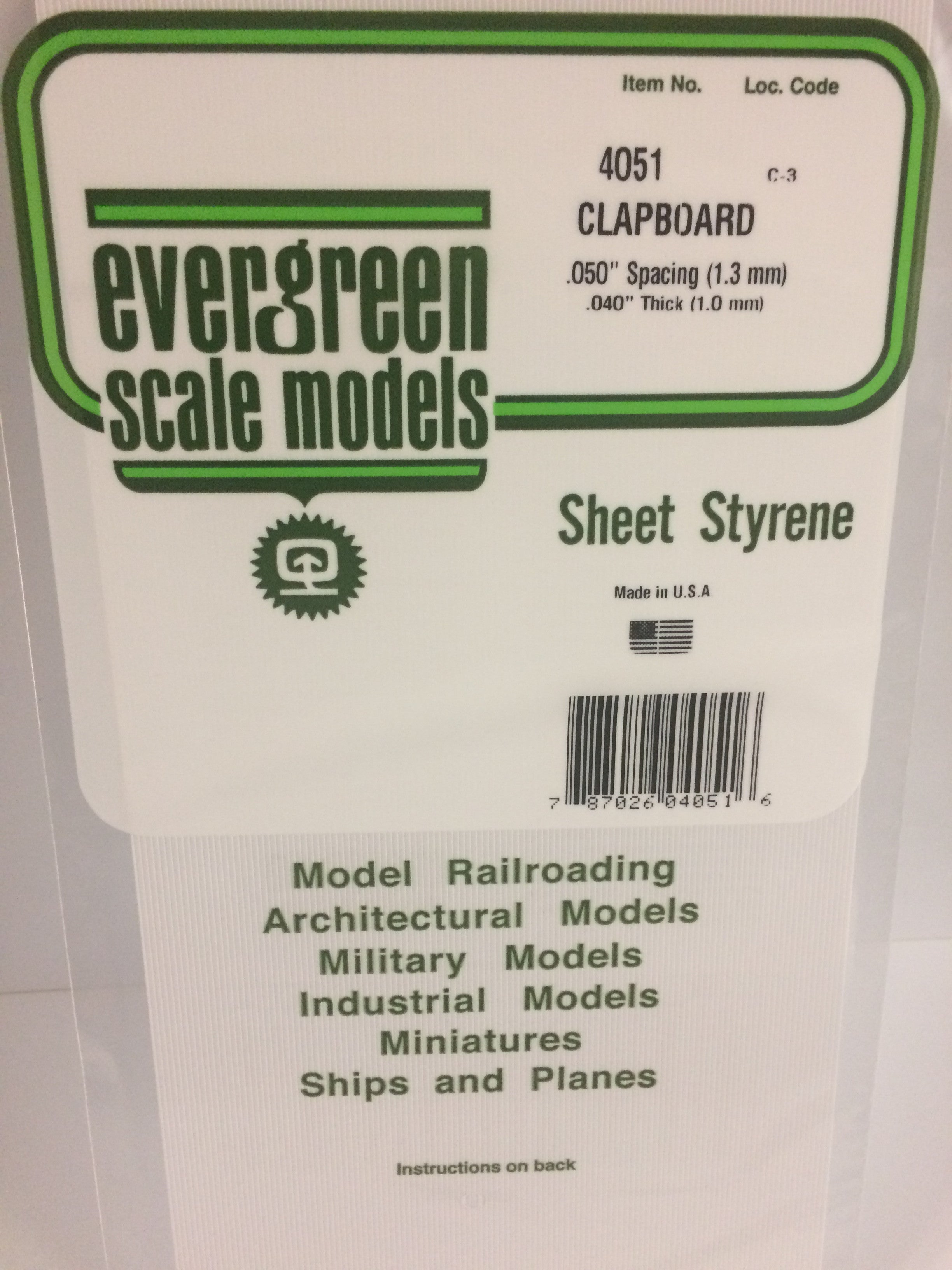 evergreen-siding-4051-plaque-clapboard-1-3-mm-blanc image 1