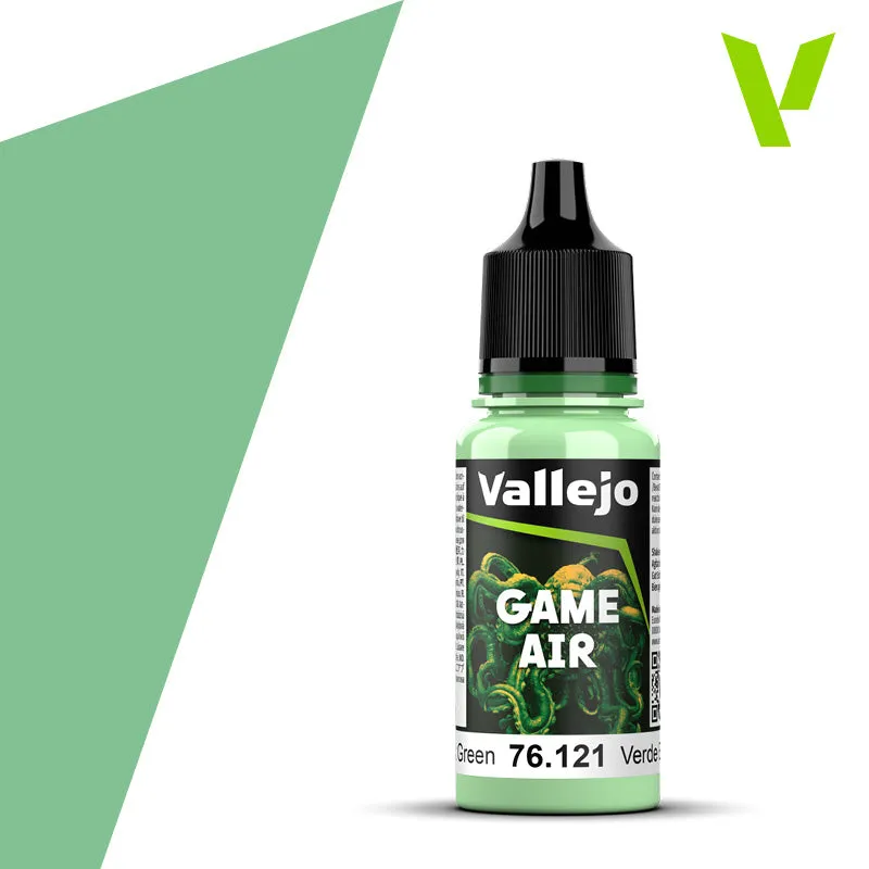 vallejo-game-air-121-ghost-green-peinture-a-rographe-18-ml image 1
