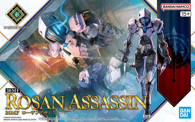 bandai-30-minutes-fantasy-rosan-assassin-30mf-figurine-monter image 1