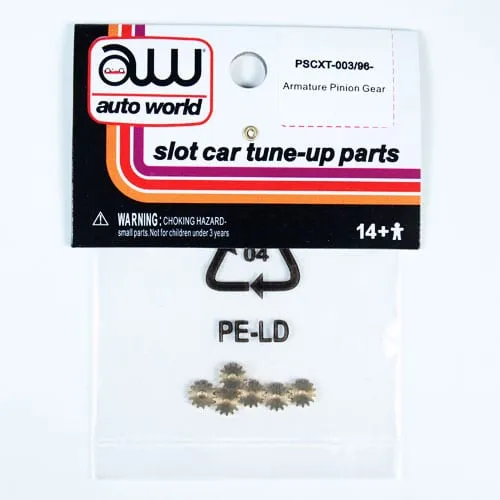 auto-world-xtraction-pignon-armature-pi-ce-slot-ho-lot-6 image 1