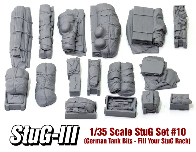 value-gear-stg10-stug-tank-bits-set-accessoire-1-35-allemand image 1