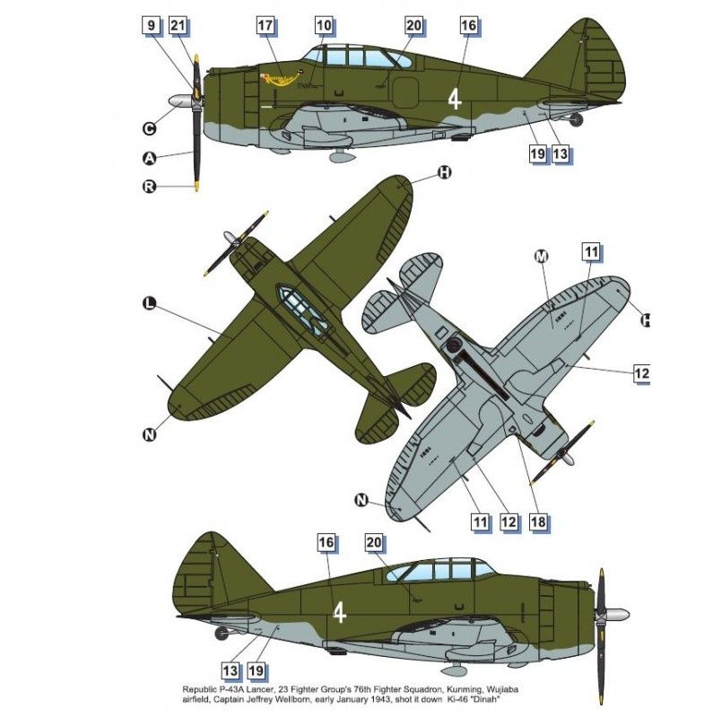 dora-wings-1-72-republic-p-43-lancer-maquette-avion-reco image 7