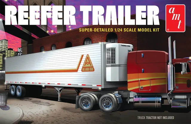 amt-reefer-semi-trailer-maquette-camion-1-24-frigorifique image 1