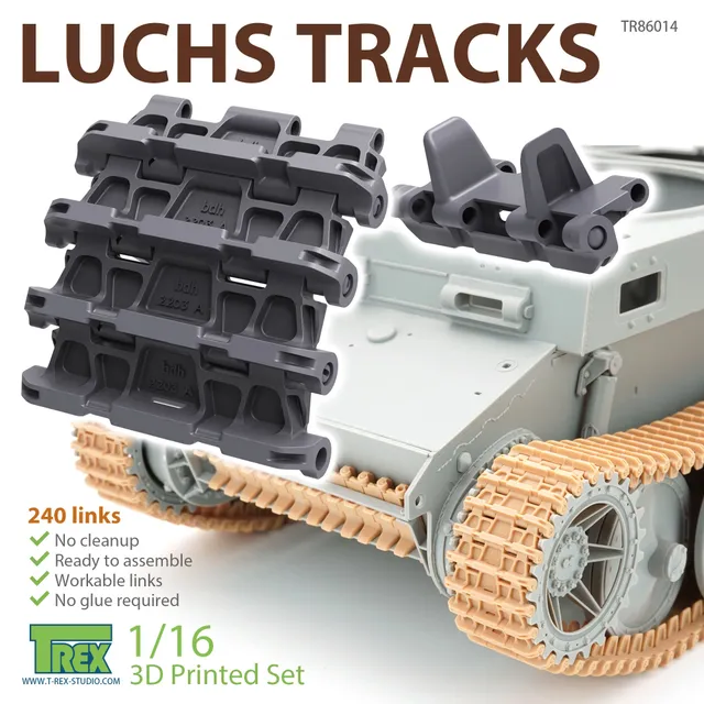t-rex-86014-luchs-chenilles-1-16-impression-3d image 1