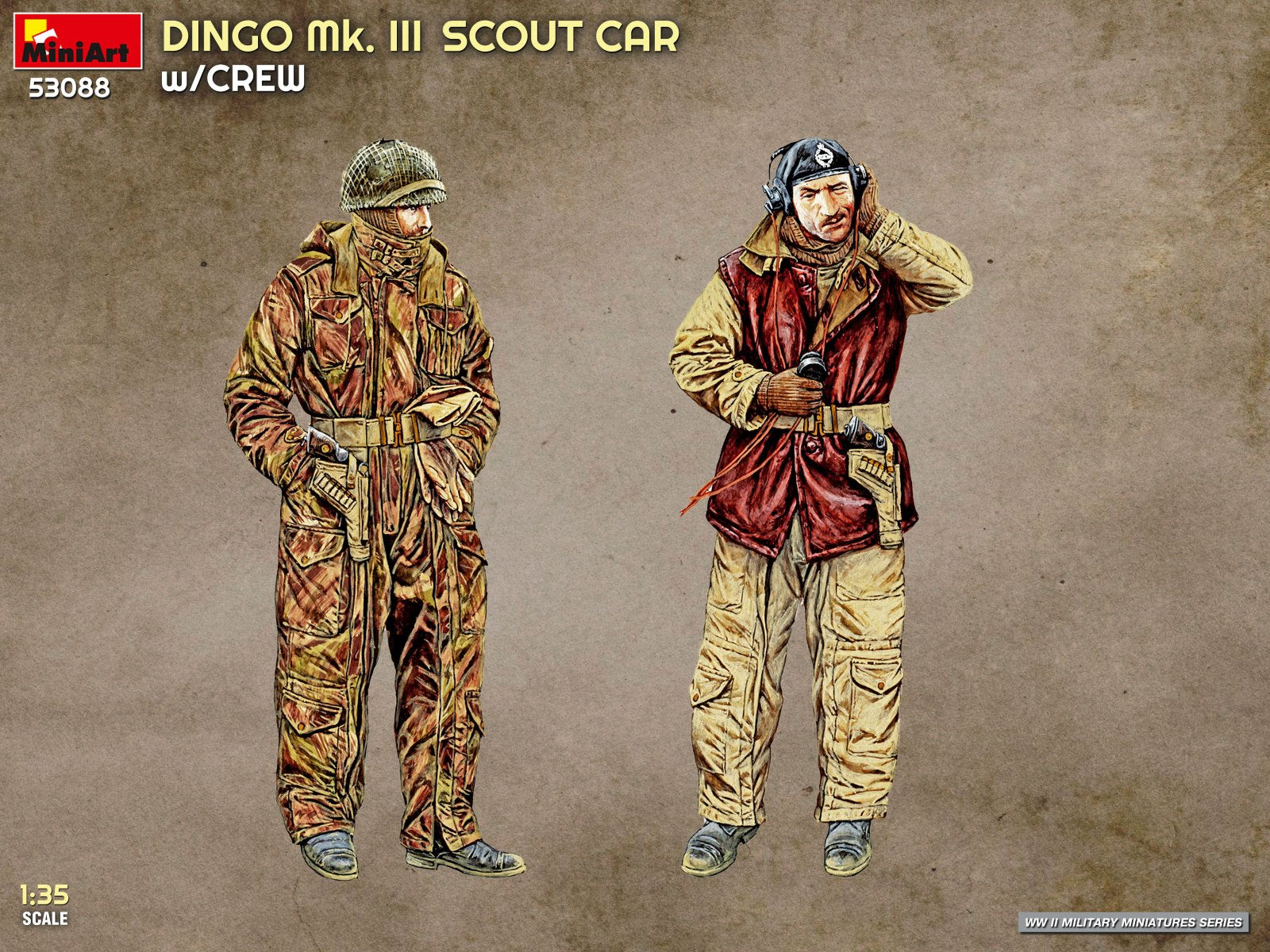 miniart-53088-dingo-mk-iii-scout-car-1-35-avec-quipage image 4