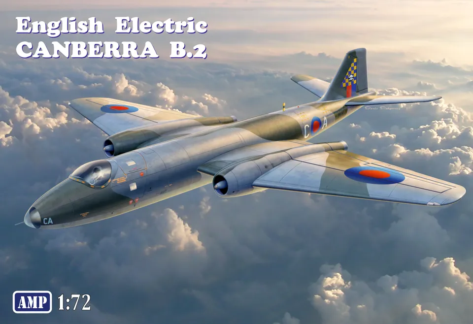 amp-english-electric-canberra-b2-72018-maquette-avion-1-72 image 1