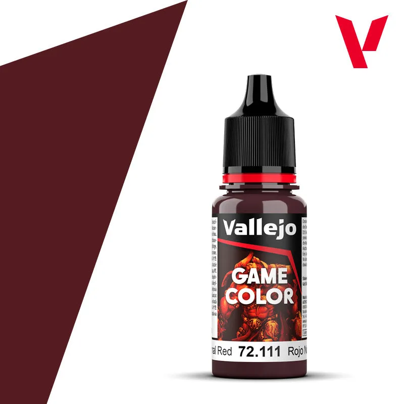 vallejo-game-color-111-peinture-rouge-nocturnal-red-18ml image 1